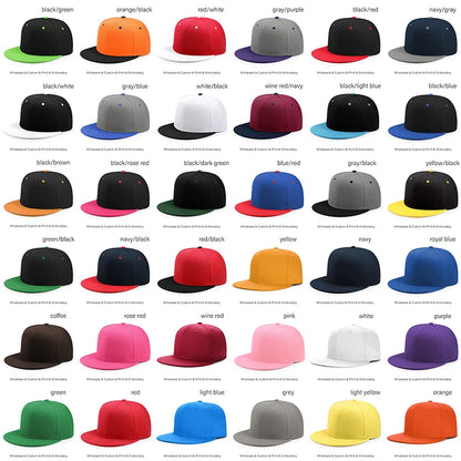 SLECKTON Mützen mit individuellem Logo – Hochwertige Hip-Hop-Snapback-Caps – Buchstabenstickerei – Markendesign – Trucker-Cap – Großhandel – Mützen für Erwachsene