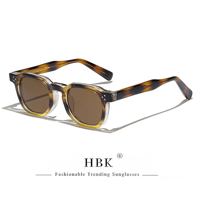 1/2/3 Pcs Wholesale New Square Retro Sunglasses Men Fashion Punk Sun Glasses Women Travel Eyewear Lunette De Soleil Femme UV400