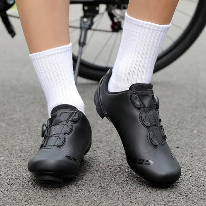 Men's Mountain Bike Shoes MTB,Breathable,Non-Slip,High Hardness,Suitable For Outdoor Road Racing,Mountain Off-Road Riding 37-46