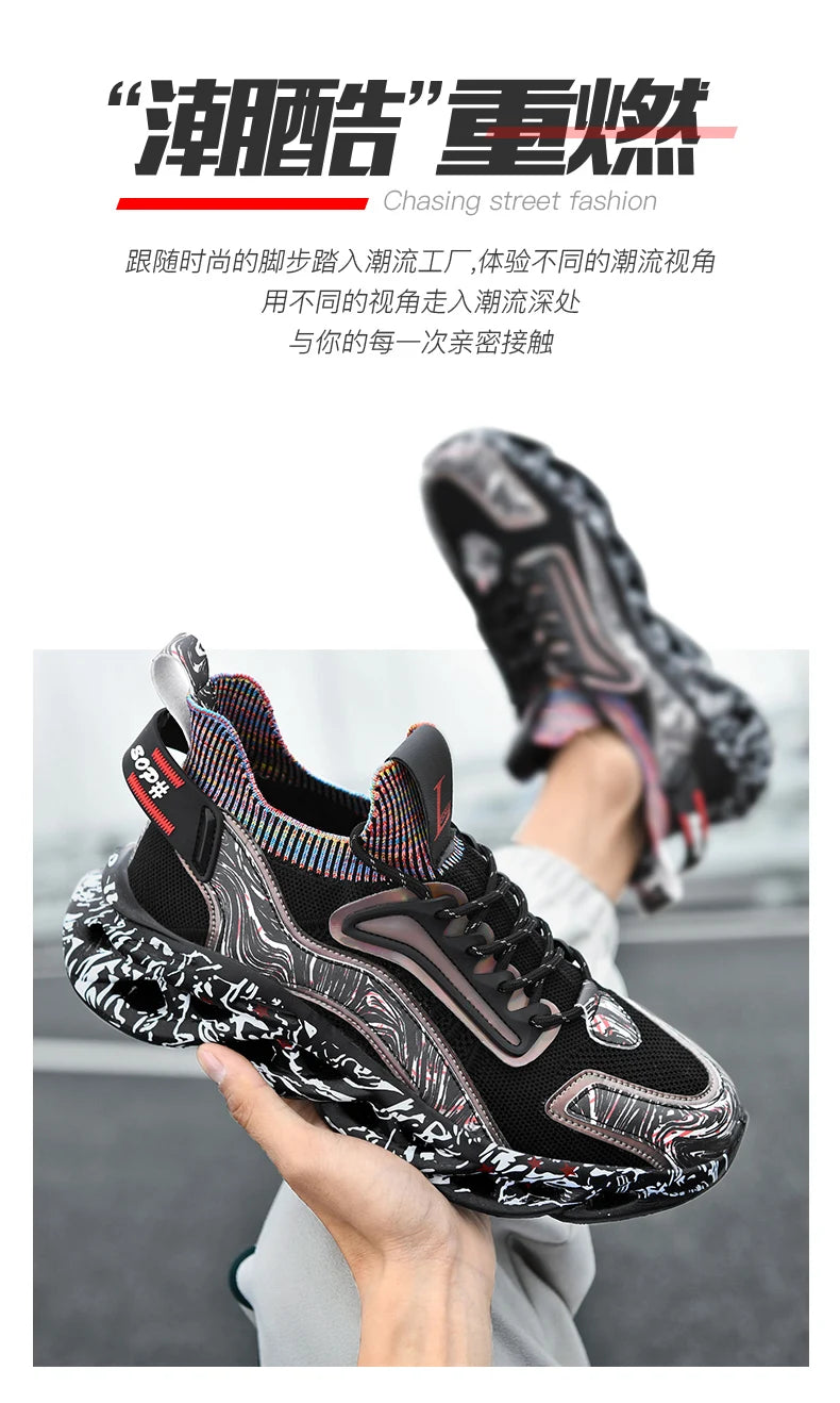 Men Shoes Sneakers Male casual Mens Shoes tenis Luxury shoes Trainer Race Breathable Shoes fashion loafers running Shoes for men