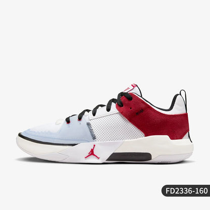 Scarpe da basket da uomo Nike ufficiali originali JORDAN, basse, con lacci, traspiranti e alla moda, FD2336-160