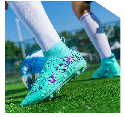 Crampons de Football de haute qualité pour hommes chaussures de Football société garçons bottes de Football enfants chaussures de Football baskets bottes de Football unisexes