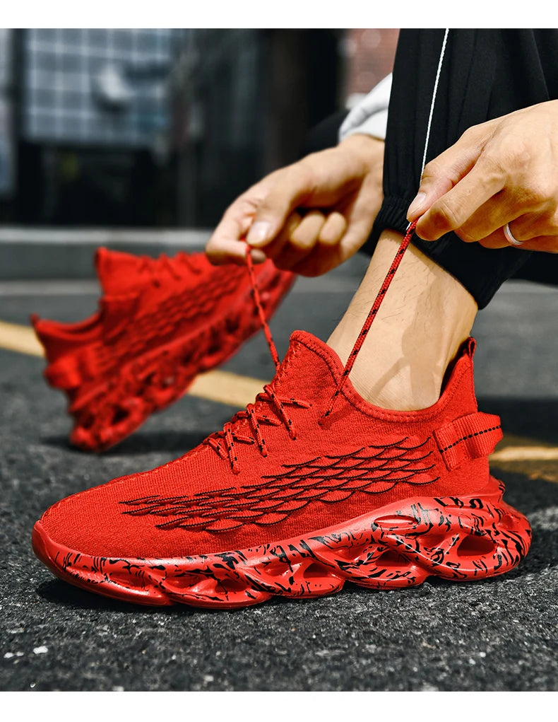 Men's Sneakers Luxury Designer Casual Shoes Platform Shoes Fashion Blade Loafers Running Shoes for Men