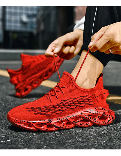 Men's Sneakers Luxury Designer Casual Shoes Platform Shoes Fashion Blade Loafers Running Shoes for Men
