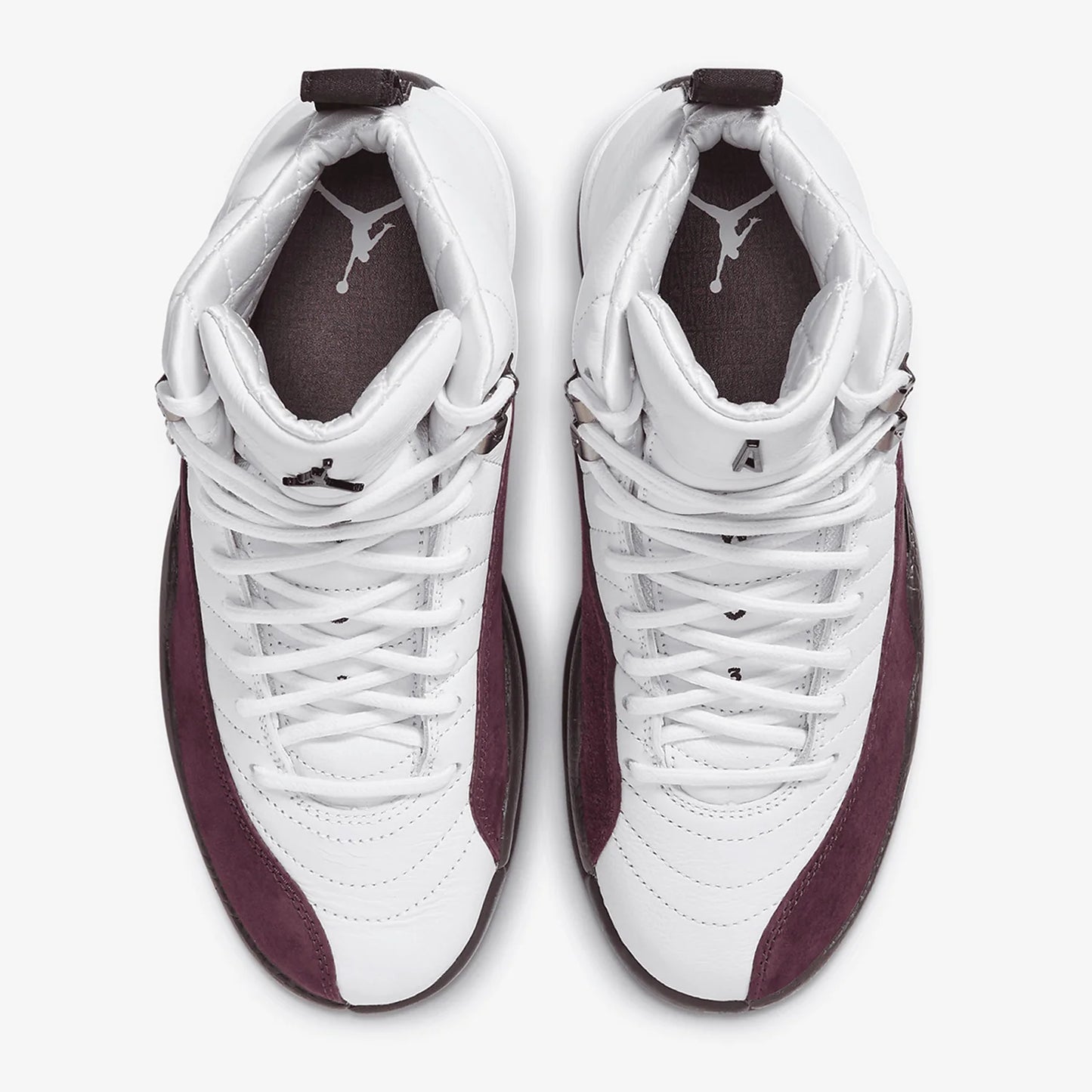 Nike Genuine Air Jordan 12 Unisex Mid-Top Casual Shoes DV6989-100