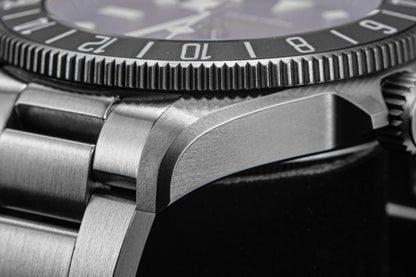 SEESTERN Diver Man Watch Titanium Automatic GMT Mechanical Wristwatch NH34 Movement Sapphire Crystal 20ATM Waterproof Lume S462