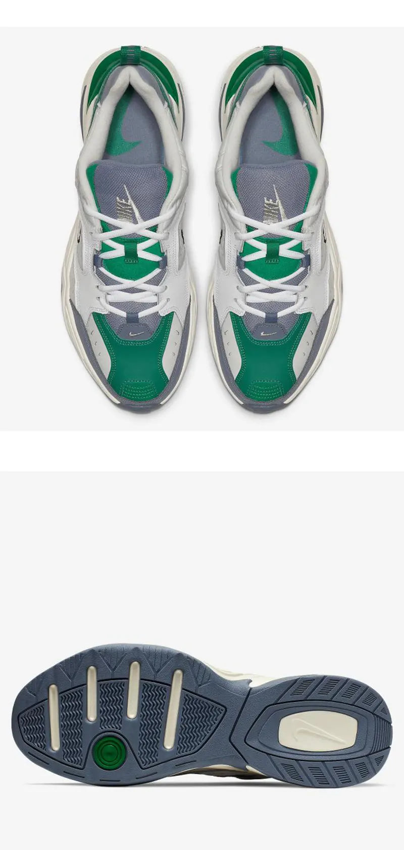 Oficiální originální pánské polstrované sportovní boty Nike M2K TEKNO ve stylu „dad shoes“ AV4789-009