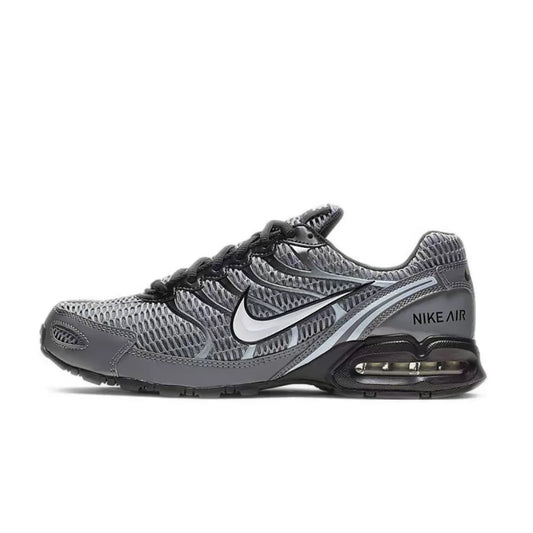 Nike Air Max Torch 4 Men's Low-Top Running Shoes – Gray/Silver, Casual Fabric, Breathable Mesh & Long-Lasting Wear 343846-012