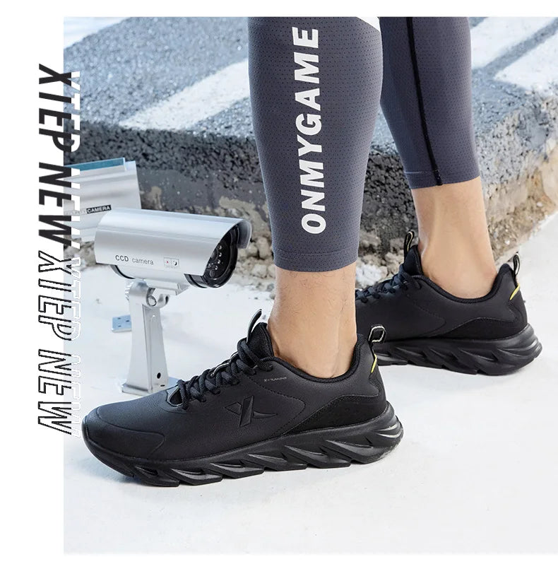 Xtep tenisice za trčanje za muškarce 2021, zimske ulične casual muške sportske cipele, otporne na trošenje, s potporom i amortizacijom, sneakers 879419110080