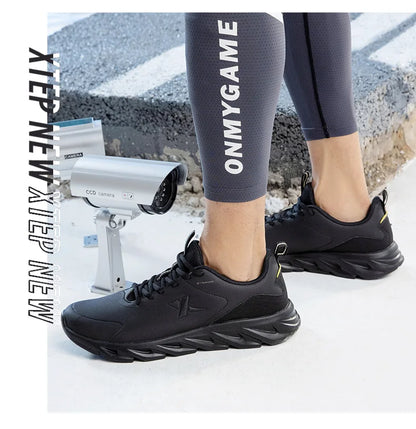 Xtep tenisice za trčanje za muškarce 2021, zimske ulične casual muške sportske cipele, otporne na trošenje, s potporom i amortizacijom, sneakers 879419110080