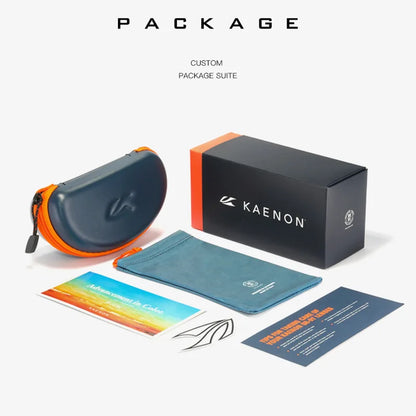 KAENON Classic Polarized Sport Sunglasses for Men and Women Ideal for Driving Fishing Outdoor Running Sun Glasses UV Protection