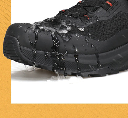 HUMTTO Breathable Trail Running Shoes for Men Black Men's Sports Shoes Cushioning Sneakers Man Luxury Designer Casual Trainers