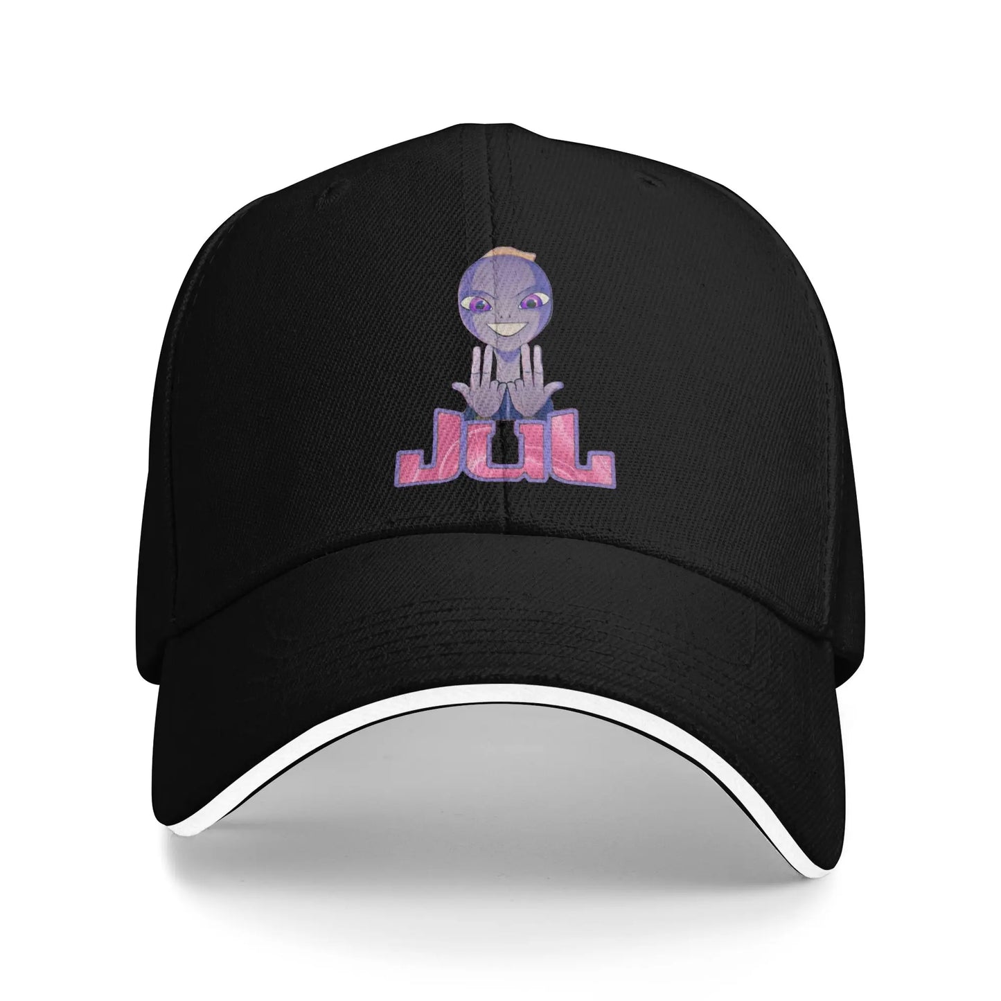 Unisex Rapper Singer Jul Sign Outdoor Hat  Adjustable Baseball Caps New Baseball Cap Sunscreen Hats