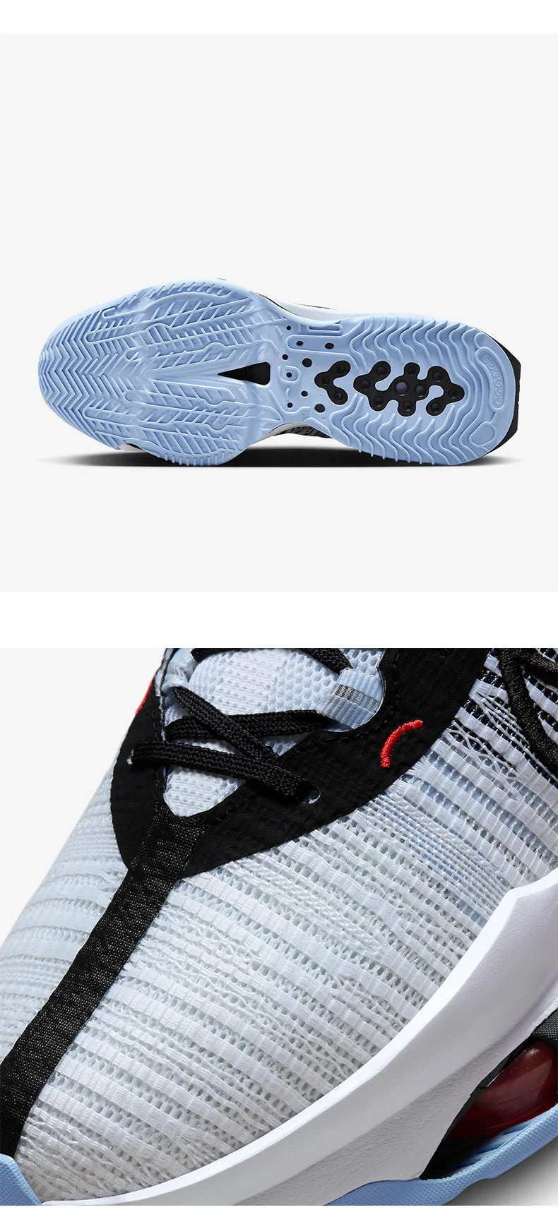Nike Genuine AIR ZOOM G.T. JUMP 2 EP Men's Basketball Shoes DJ9432-001