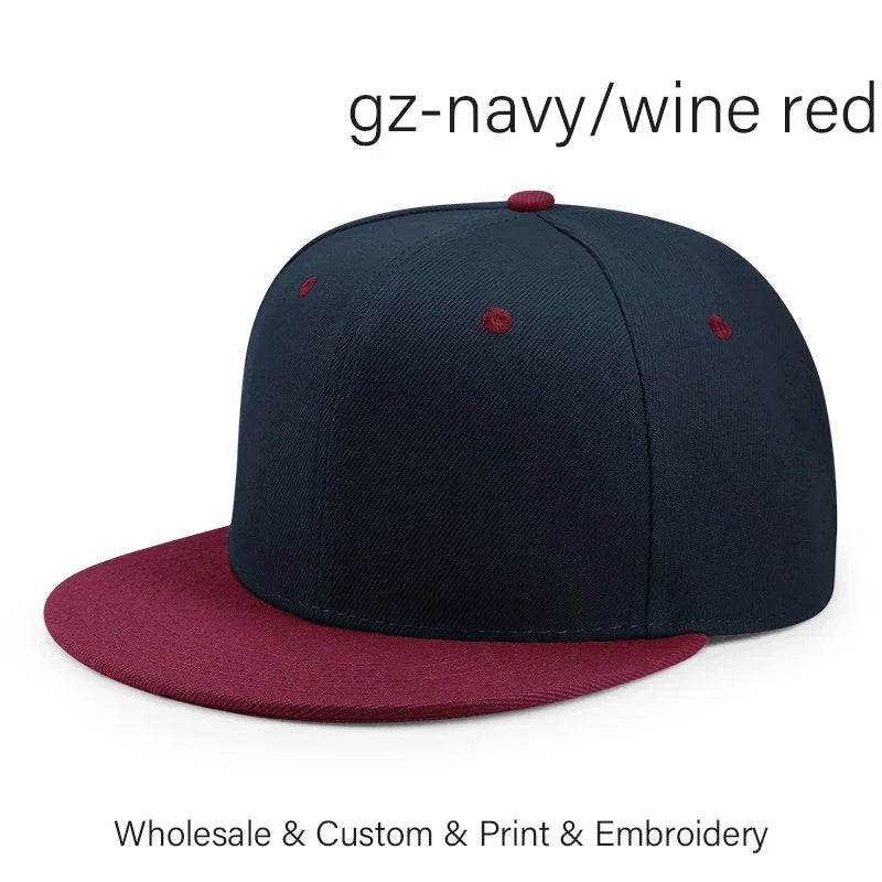 SLECKTON Mützen mit individuellem Logo – Hochwertige Hip-Hop-Snapback-Caps – Buchstabenstickerei – Markendesign – Trucker-Cap – Großhandel – Mützen für Erwachsene