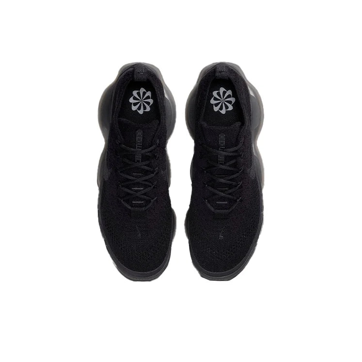 POIZON Nike Air Max Scorpion Flyknit 'Triple Black' Women's