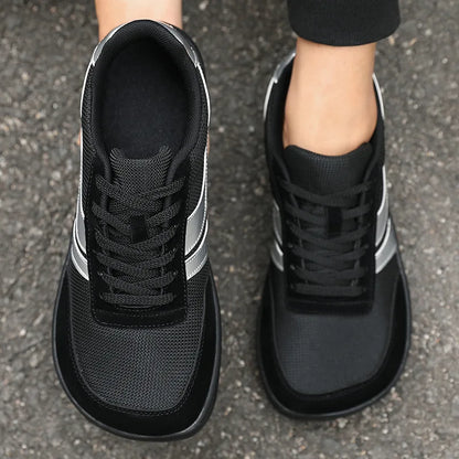 Men Shoes Wide Toe Sneakers Fashion New Soft Sole Wide Last Shoes Outdoor Casual Shoe Unisex Mesh Barefoot Shoes Tenis De Hombre