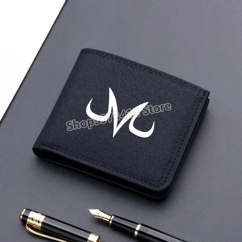 Dragons Ball Wallet Anime Goku Men Short Folding Purse Cartoon Card Holder Kids Coin Photo Case Fashion Pocketbook Birthday Gift