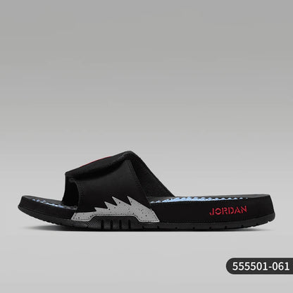 Papuci Nike JORDAN originali pentru bărbați, respirabili, ușori și casual, cu închidere cu velcro 555501-061
