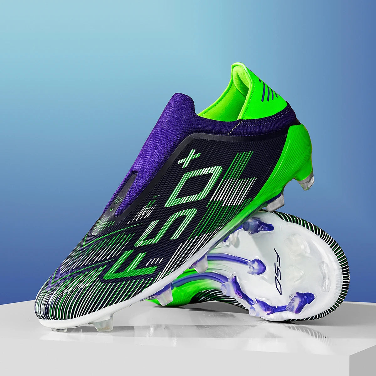 Nouvelles chaussures de football ultra-légères pour hommes, crampons de haute qualité, vente chaude, chaussures de football professionnelles unisexes TF/FG, baskets de futsal