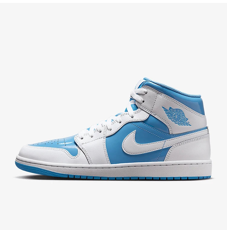 Nike Authentic Jordan Men's Mid-Top Classic Casual Skate Shoes FZ2142-114