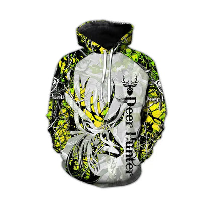 Fashion Autumn Lion, Wolf Hoodies White Tiger Skin 3D All Over Printed Men's Sweatshirt Unisex Pullover Casual Jacket
