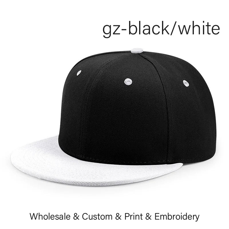 SLECKTON Mützen mit individuellem Logo – Hochwertige Hip-Hop-Snapback-Caps – Buchstabenstickerei – Markendesign – Trucker-Cap – Großhandel – Mützen für Erwachsene