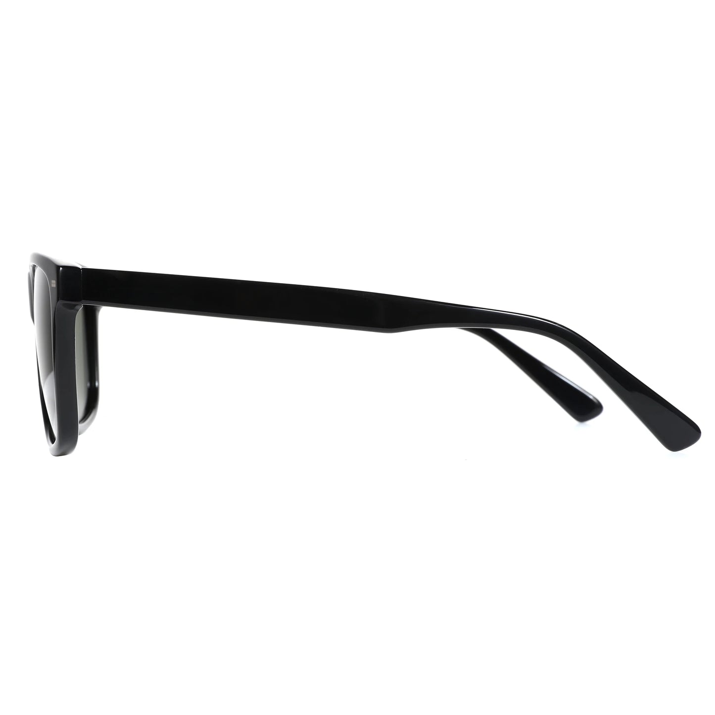ZENOTTIC Trendy Polarized Sunglasses UV400 Protection Acetate Square Sun Glasses Classic Design Shade for Women Men