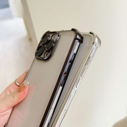 Popular Game FortniteS Plating Phone Case For Samsung S26 S25 S24 S23 S22 S21 S20 FE Note20 Edge Plus Ultra 4G 5G Anti Fall