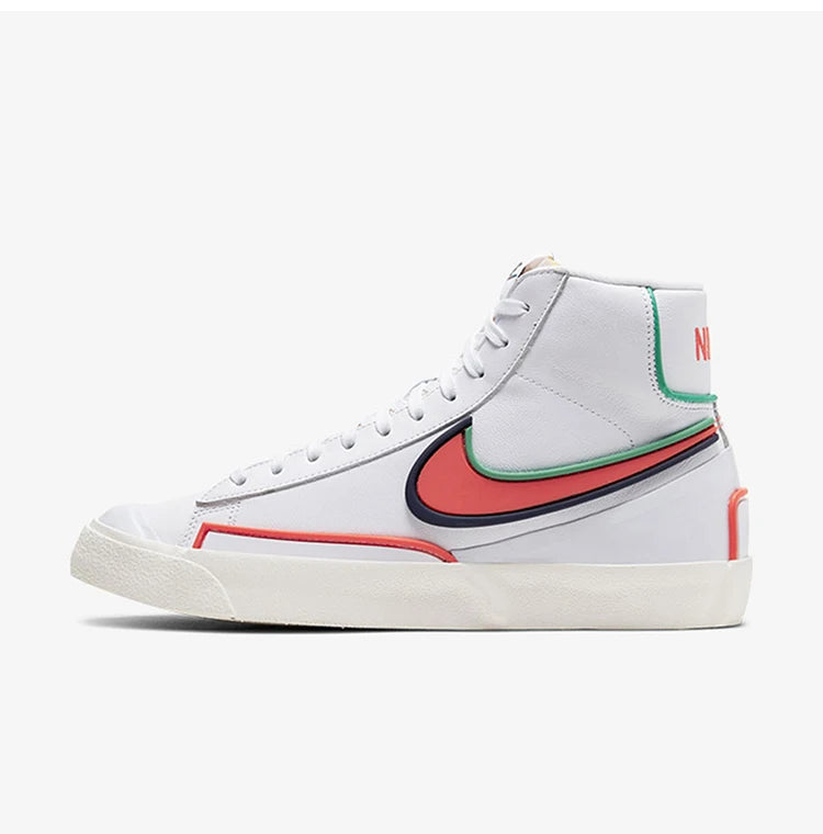 Nike genuine BLAZER Trail Blazer women's classic high top sports and leisure board shoes DC1746-103