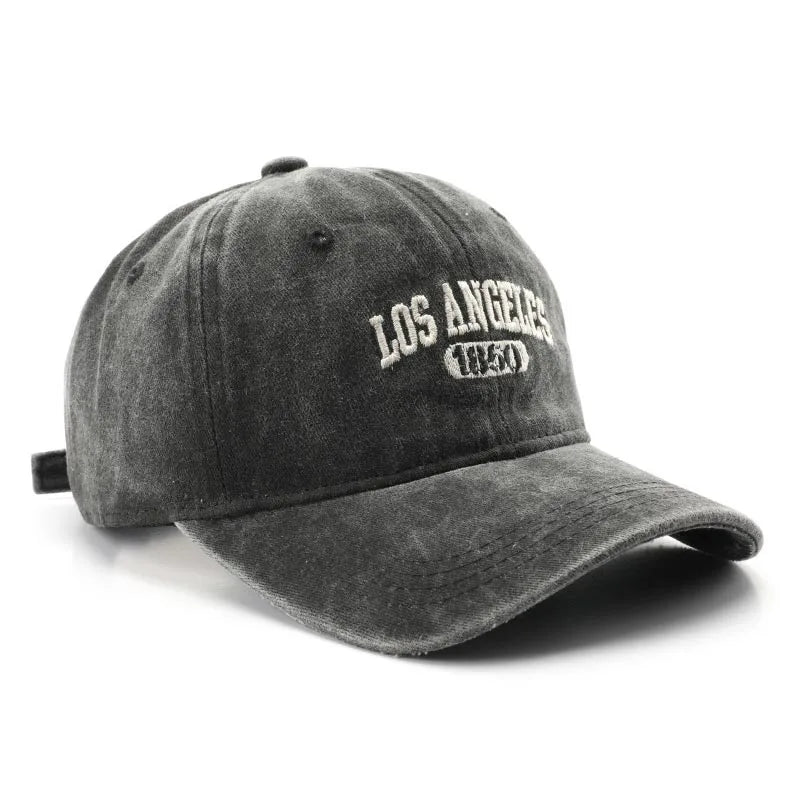 Brooklyn Baseball Caps Embroidery Breathable Retro Style Unisex Comfort Trendy Fashion Summer Hat Sun Protection Curved Brim