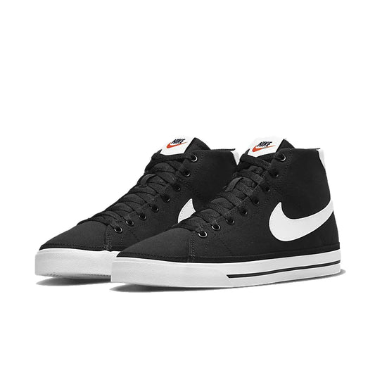 Original New Arrival NIKE W COURT LEGACY CNVS MID Women's  Skateboarding Shoes Sneakers
