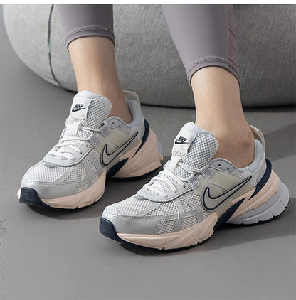 Nike Official Genuine 2024 New Women's Thick-Soled Retro Breathable Casual Shoes FD0736-004