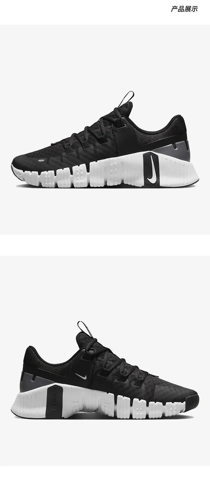 Nike Free Metcon 5 genuínos — Sapatilhas de treino respiráveis para mulher DV3950-001