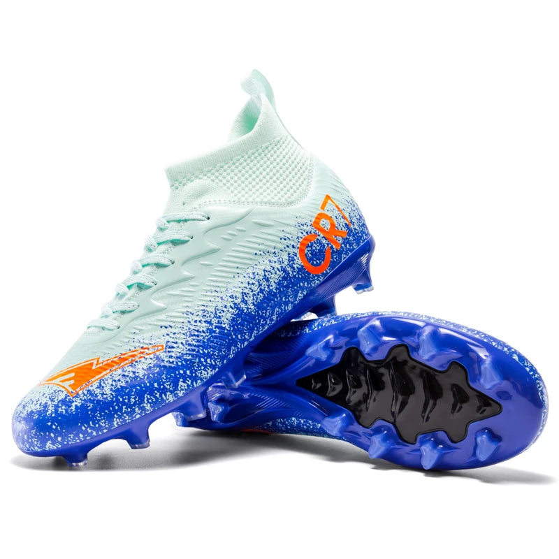 Zapatos de fútbol para adulto de alta demanda en otoño, con amortiguación, suaves y estables, deportivos con rebote, envolventes, ligeros y con tacos
