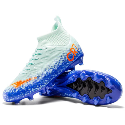 Zapatos de fútbol para adulto de alta demanda en otoño, con amortiguación, suaves y estables, deportivos con rebote, envolventes, ligeros y con tacos