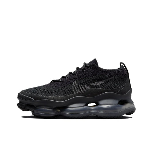 POIZON Nike Air Max Scorpion Flyknit 'Triple Black' Women's