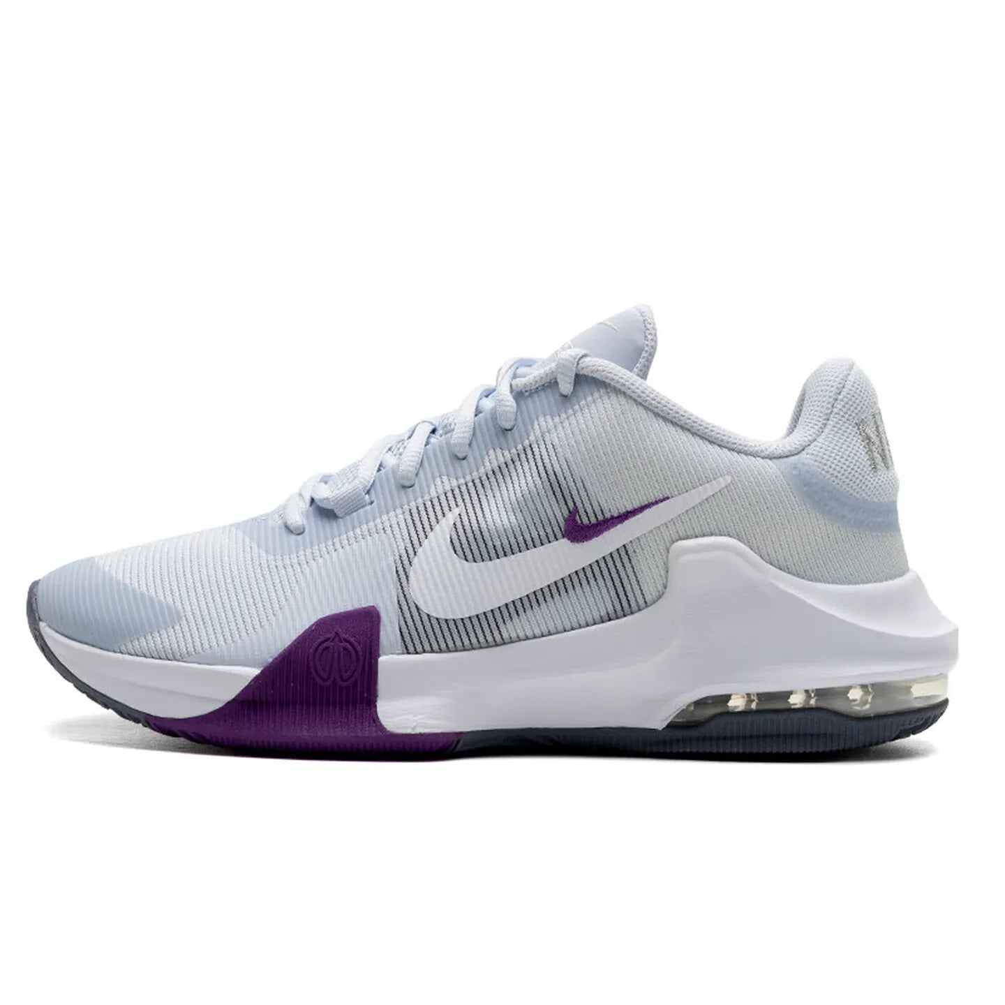 Nike Air Max Impact 4 Low-Top Basketball Shoes Casual, versatile, slip-resistant, durable, cushioned DM1124-402