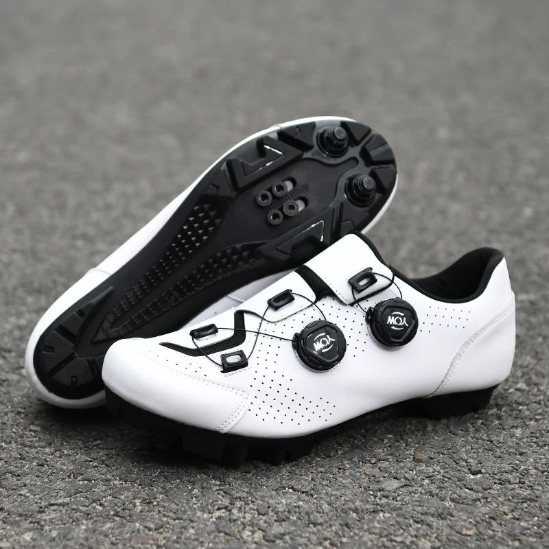 Cycling Sneaker MTB Men Sport Road Bike Boots Flat Racing Speed Sneakers Trail Mountain Bicycle Footwear Spd Pedal Cycling Shoes