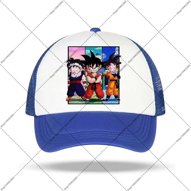 Dragon Ball Baseball Cap Women Men Sun Hats Cartoon Anime Printed Caps Adult Summer Comfortable Unisex Cotton Hat Party Gifts