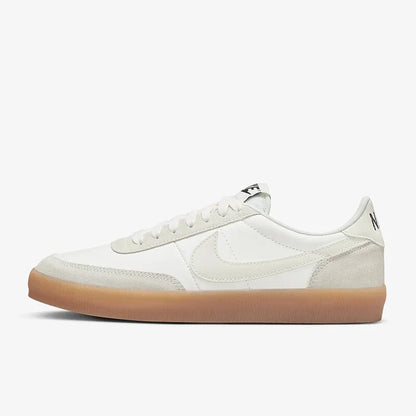 Nike's New Wear-Resistant Material Paired with a Strong Grip Outsole, Unisex Outdoor Skateboard Shoes Killshot 2, Classic Style, Retro College Style, Thin-Soled Sneakers, Simple Design, Supportive and Stable, Suitable for Daily Use