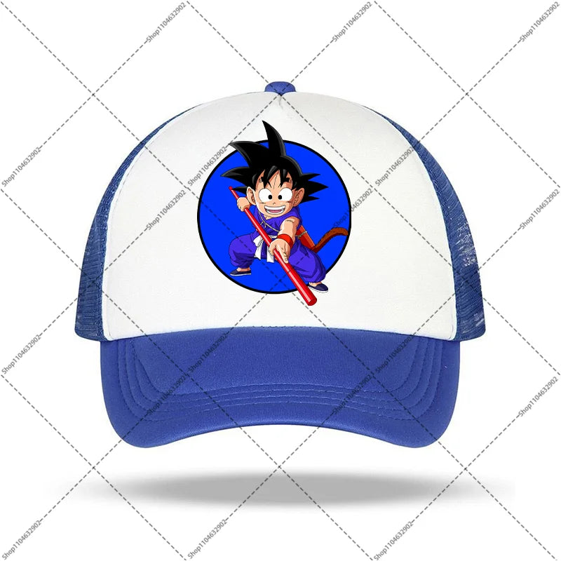 Dragon Ball Baseball Cap Women Men Sun Hats Cartoon Anime Printed Caps Adult Summer Comfortable Unisex Cotton Hat Party Gifts