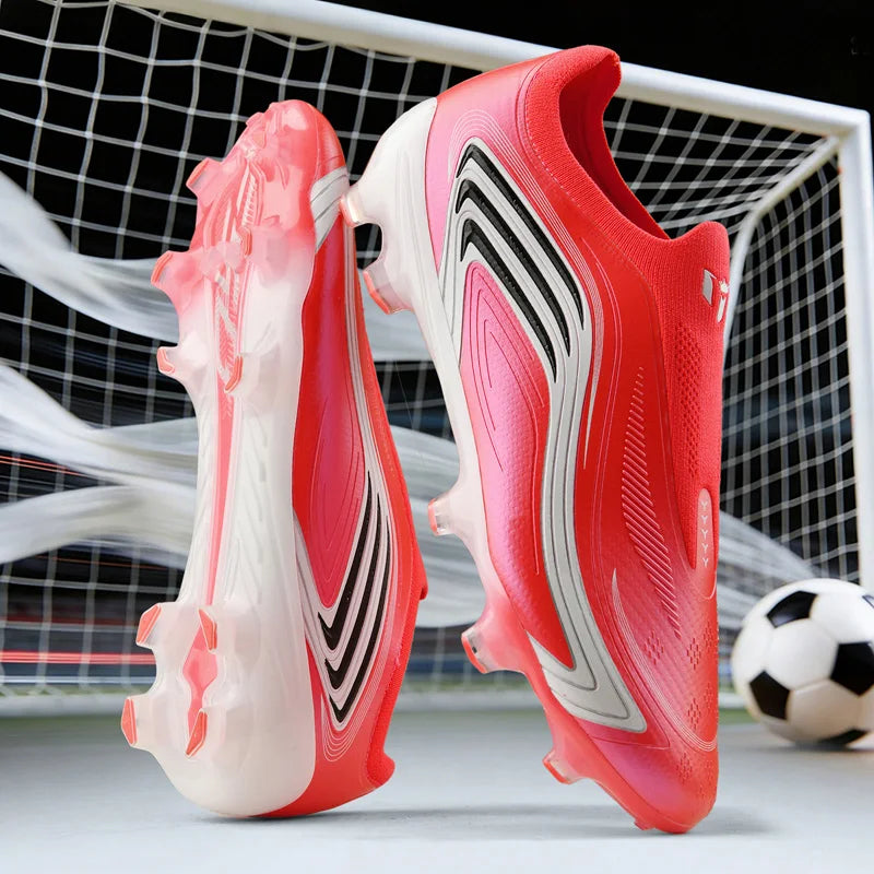 Nouvelles chaussures de football pour hommes et femmes, unisexe, vente chaude, futsal, ultra-légères, TF/FG, chaussures de football professionnelles de haute qualité, crampons, baskets.
