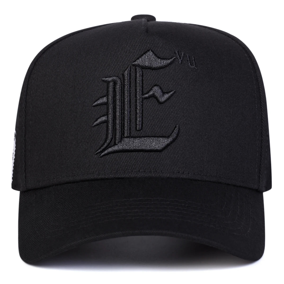 Czapki baseballowe z haftem „E” – unisex, wiosna/jesień, na świeżym powietrzu, regulowane, codzienne, czapki przeciwsłoneczne, czapki sportowe