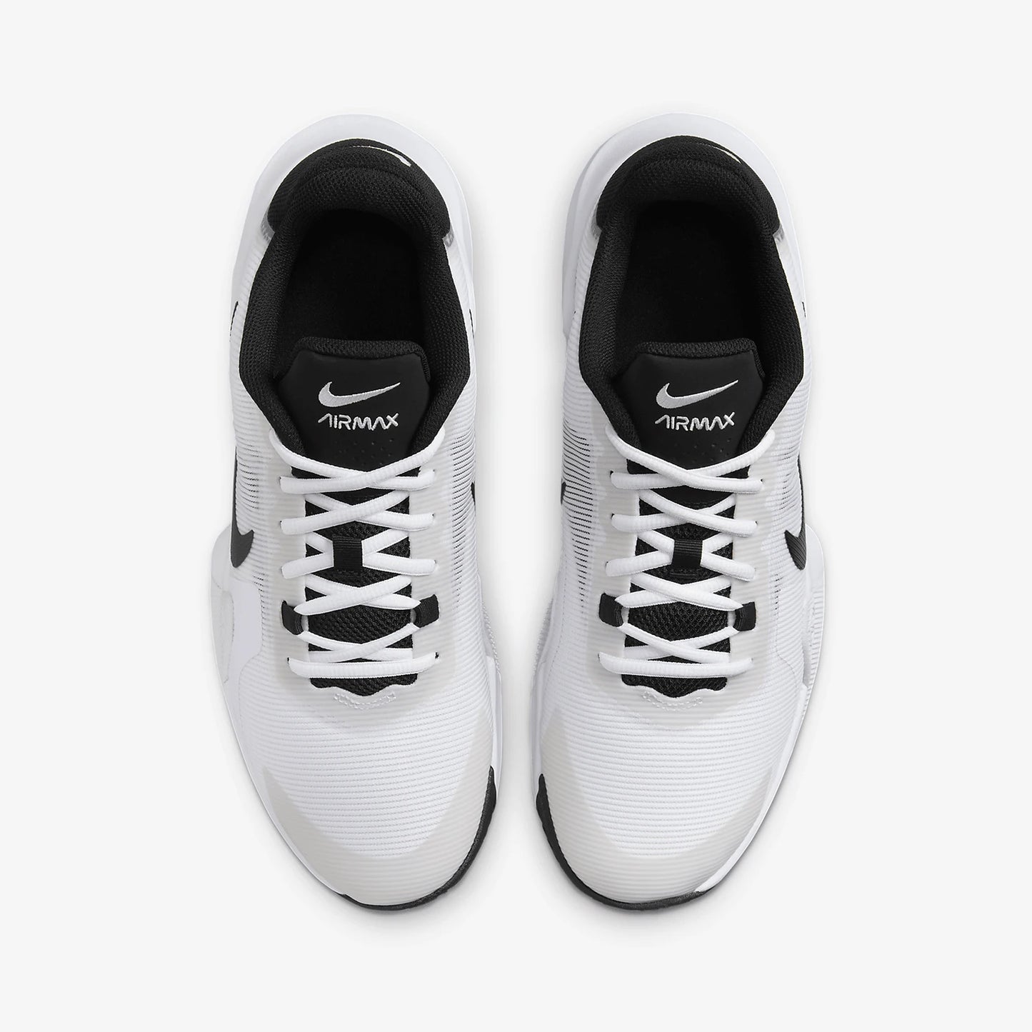 Zapatillas de baloncesto para hombre Nike Genuine Impact 4, prácticas, con amortiguación de cámara de aire, DM1124-103