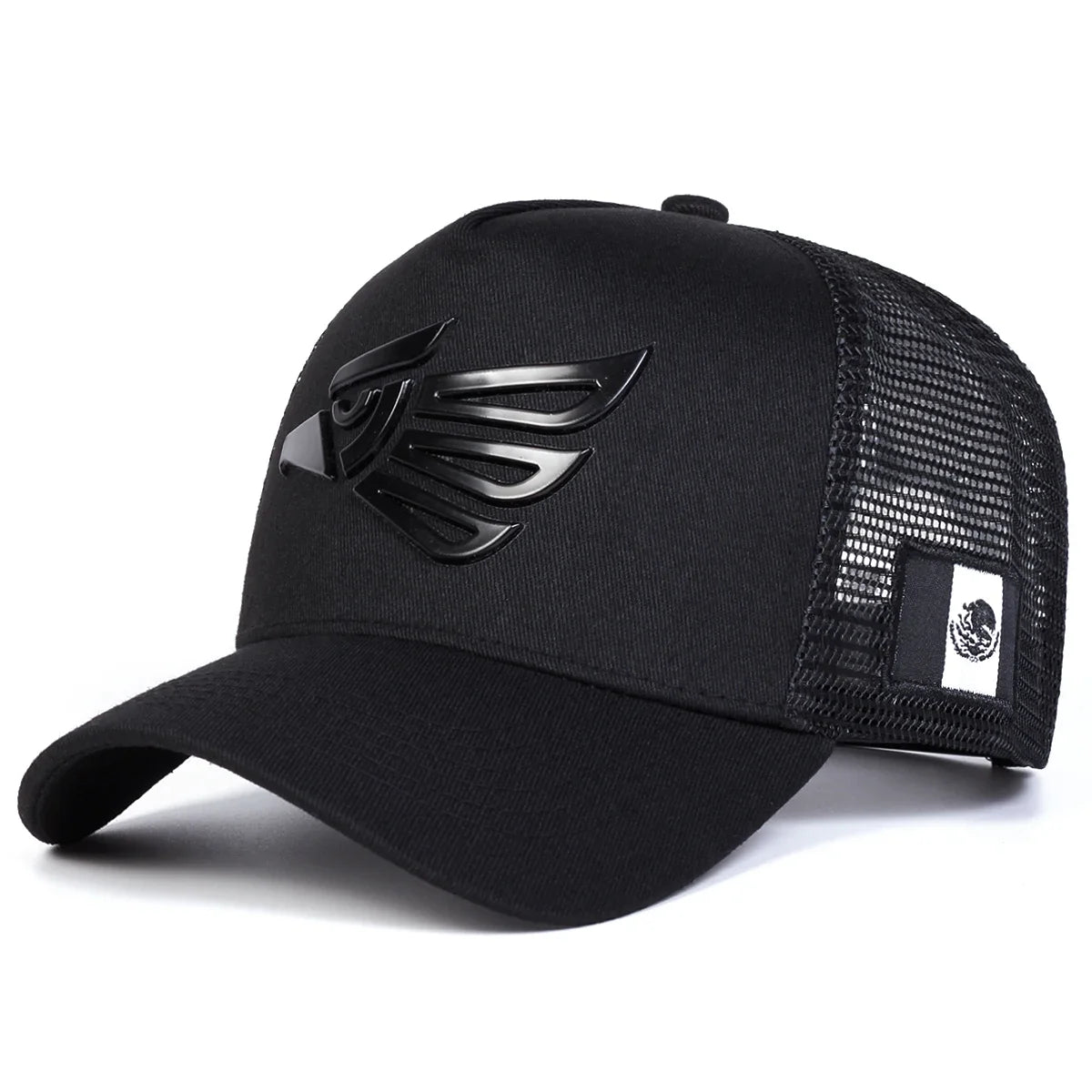 Unisex-Baseballkappen mit „Mexican Eagle“-Label, verstellbar, Freizeitmützen, Sonnenhüte für Frühling und Sommer im Freien