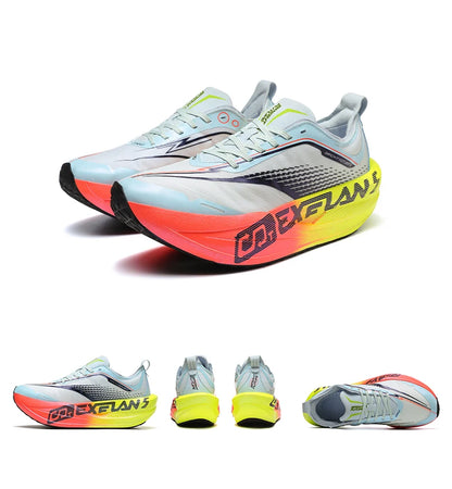 Marathon Men Running Shoes Carbon Board Specialty Sports Breathable Lightweight Women's Comfortable Chunta Athletic Sneakers
