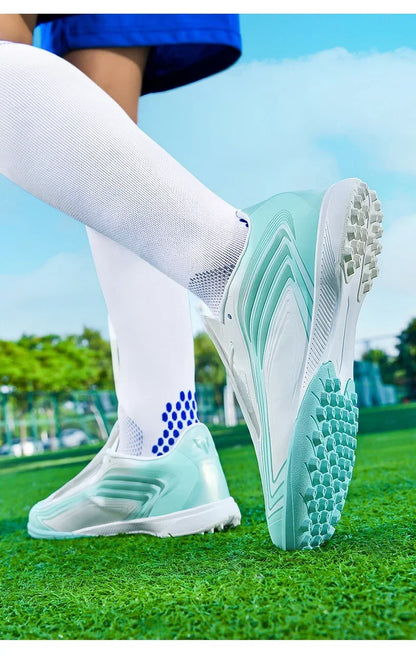 Nouvelles chaussures de football pour hommes, baskets de futsal, crampons antidérapants de haute qualité pour intérieur, chaussures de football à crampons très vendues, chaussures de match pour terrain gazon, chaussures