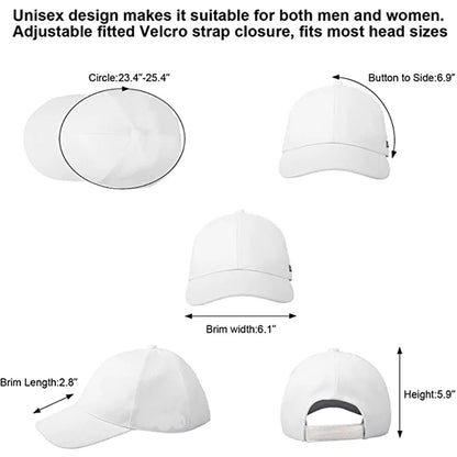 Șapcă cu LED-uri din fibră optică, cu 7 culori luminoase, șapcă de baseball EDC strălucitoare, încărcare USB, șapcă luminoasă, șapcă LED de performanță