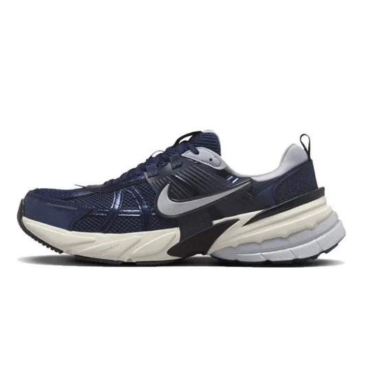 Nike Low-Top Lightweight Comfortable Men's Running Shoes for Street Wear, New Wear-Resistant Grip Street-Style Sports Running Shoes V2K Run, Fashionable Trendy Millennium-Style Casual Sports Shoes, New Recommended Model Hj449